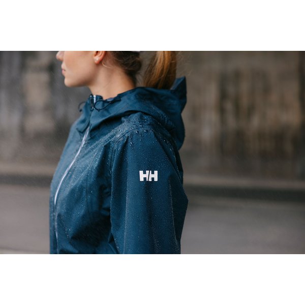 Płaszcz damski Westport Raincoat Helly Hansen - white