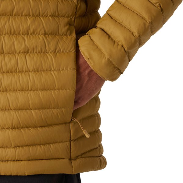 Kurtka puchowa męska Sirdal Insulator Hooded Helly Hansen - lynx