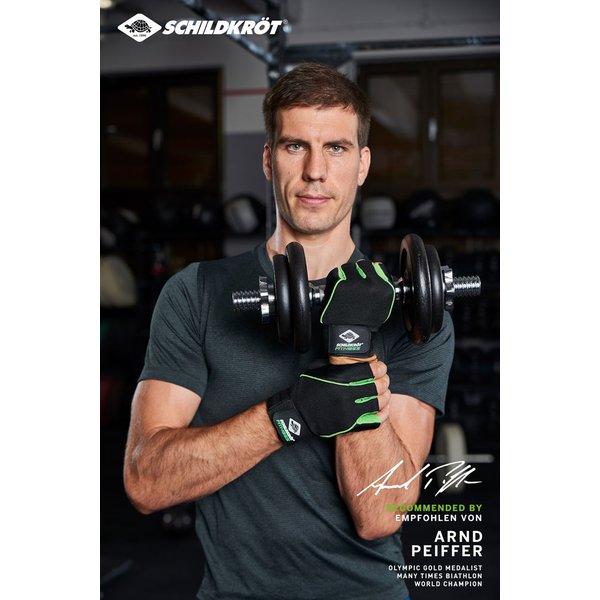 Zestaw hantli żeliwnych w walizce 10kg Schildkröt Fitness