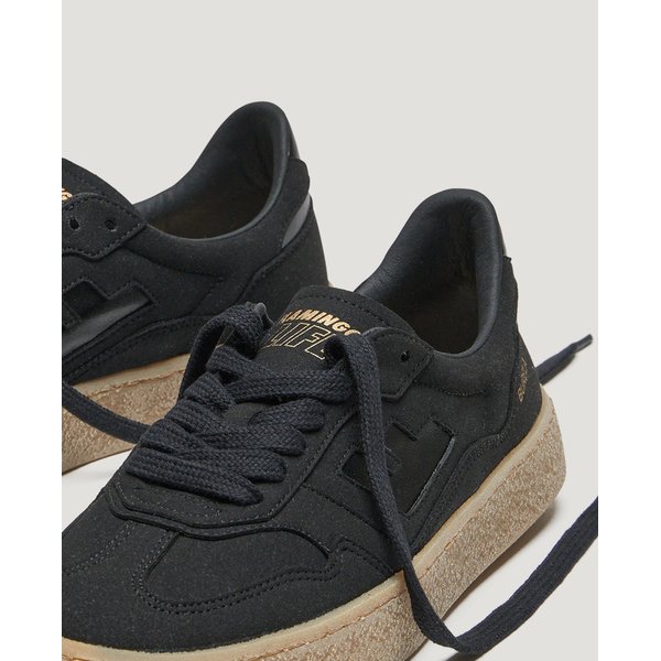 Buty Burela Bold Flamingos Life - black suede