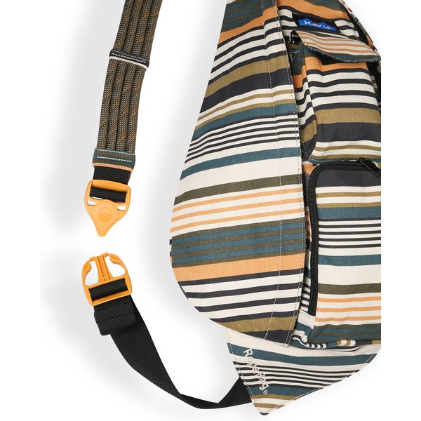 Plecak na jedno ramię, saszetka Rope Bag 10L KAVU - Kelp Stripe