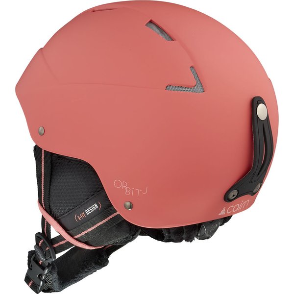 Kask narciarski juniorski Orbit J Cairn - różowy