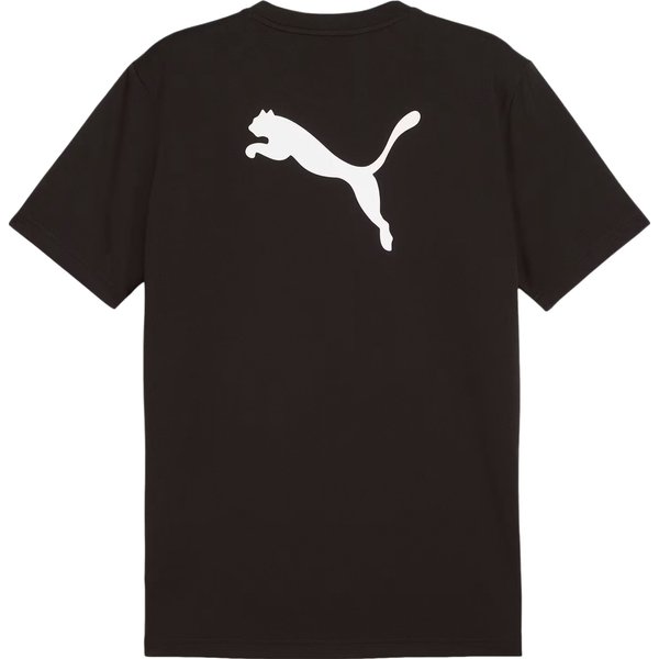 Koszulka męska teamRise Logo Jersey Puma - czarna