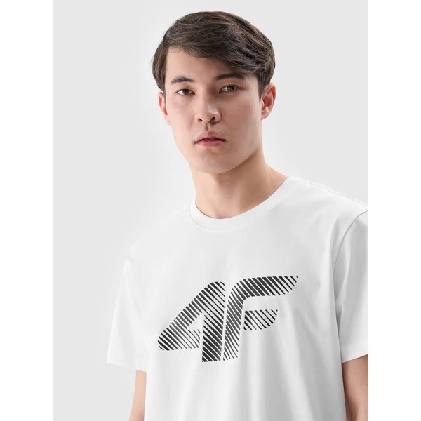 Koszulka męska TTSHM2257 4F - biały