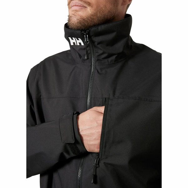 Kurtka męska Crew Jacket 2.0 Helly Hansen - black
