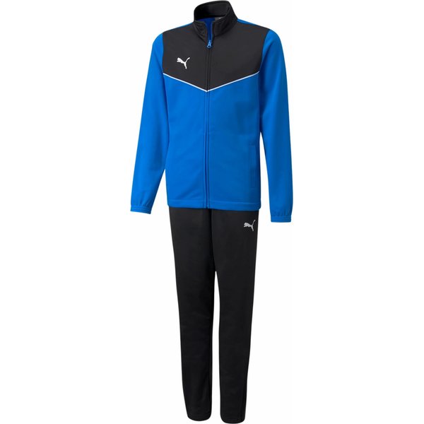 Dres juniorski individual Rise Tracksuit Puma