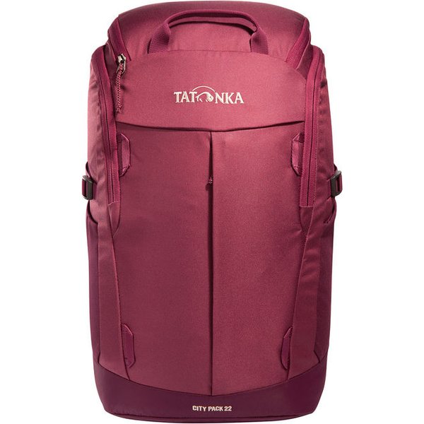 Plecak City Pack 22L Tatonka - bordeaux-red-dahlia