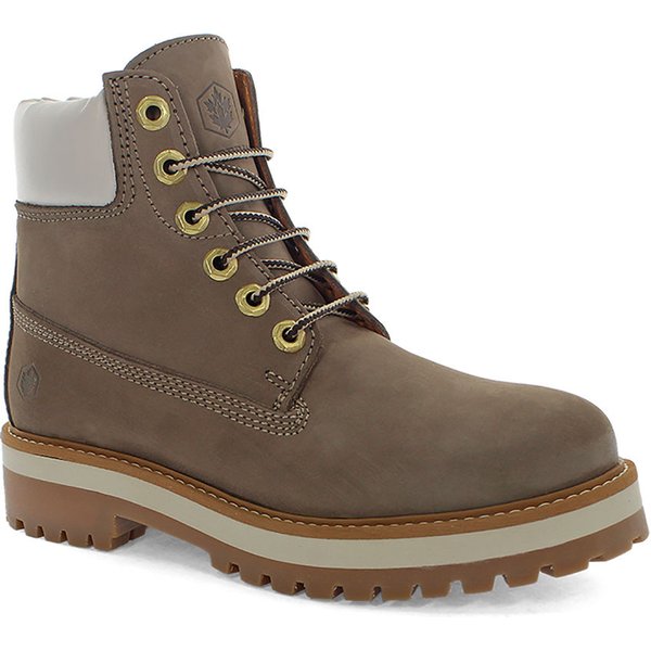 Buty, trapery Kristy Lumberjack - ciemnobrązowy