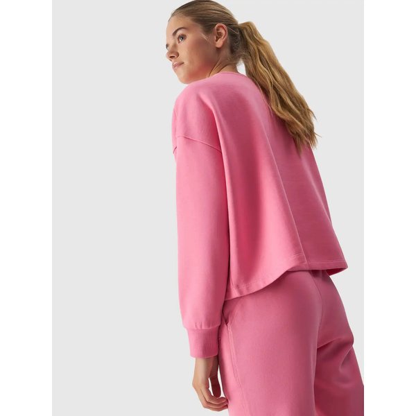 Bluza damska TSWSF1305 4F - różowy