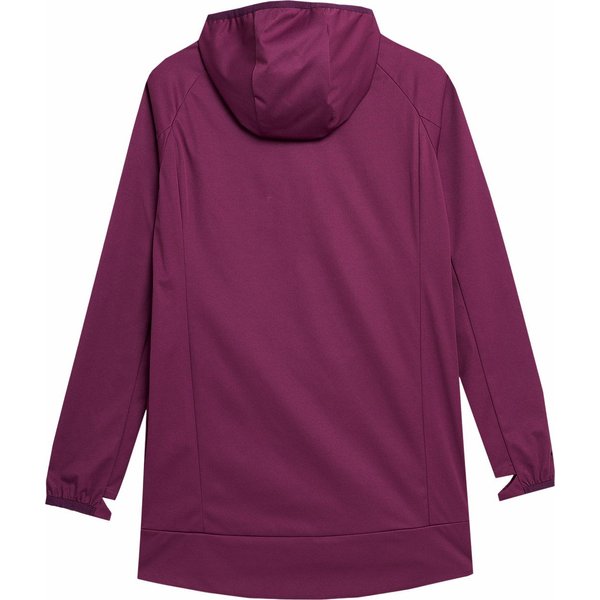 Bluza damska 4FSS23TFSWF078 4F - ciemny róż