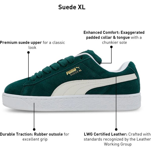 Buty Suede XL Wm's Puma - green