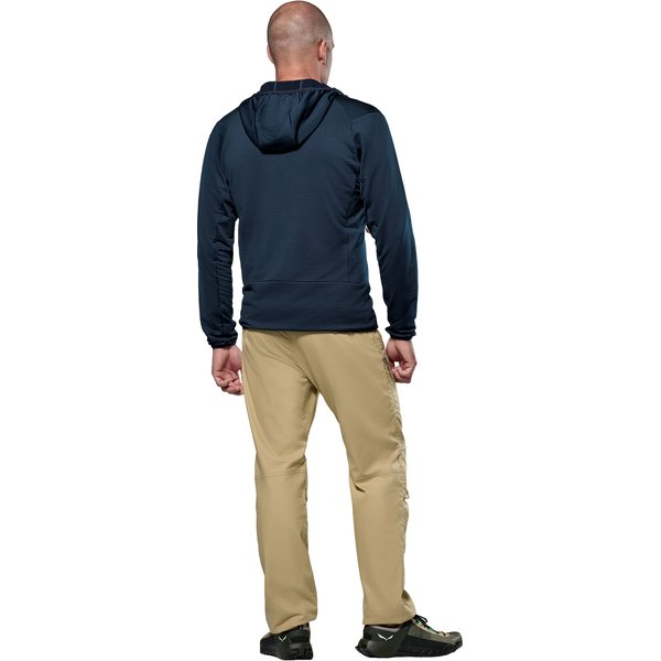 Polar męski Puez Altavia Polarlite HD Salewa - dark olive