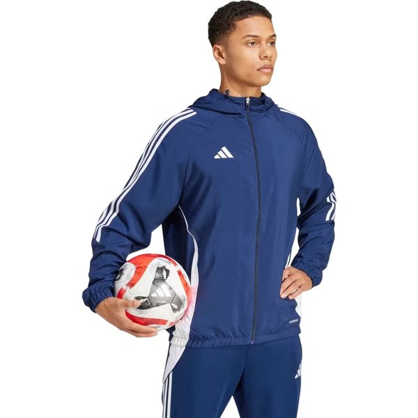 Kurtka męska Tiro 24 Adidas - granatowy