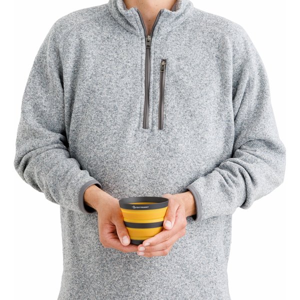 Kubek składany Frontier UL 400ml Sea To Summit - słonecznikowy