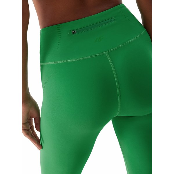Legginsy damskie 4FWSS24TFTIF228 4F - zielony