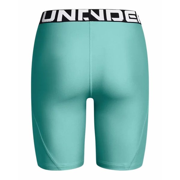 Spodenki damskie Authentics 8 Under Armour - turkusowy