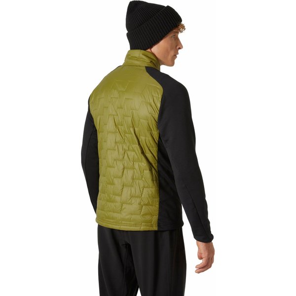 Kurtka męska Lifa Loft Hybrid Insulator Helly Hansen - zielona/czarna