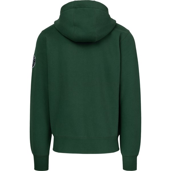 Bluza męska Hooded Zip Norton Pitbull West Coast - hunter green
