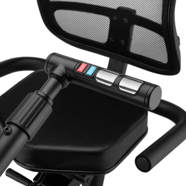 Rower poziomy z obrotowym siedziskiem XBR8000 Gymtek