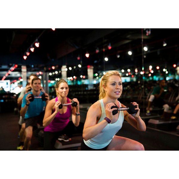 Monitor aktywności Charge HR Fitbit - niebieski