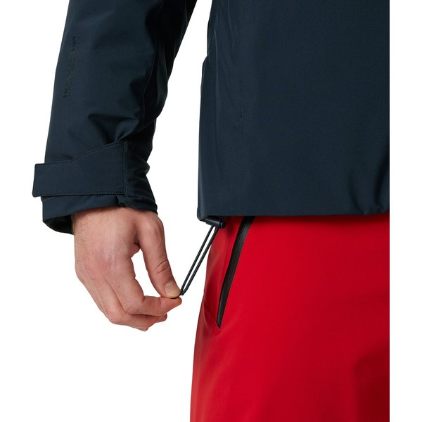 Kurtka narciarska męska Carv Lifaloft 2.0 Helly Hansen - navy