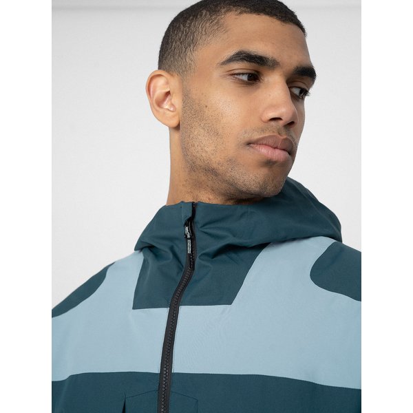 Kurtka męska 4FSS23TTJAM078 4F - niebieski