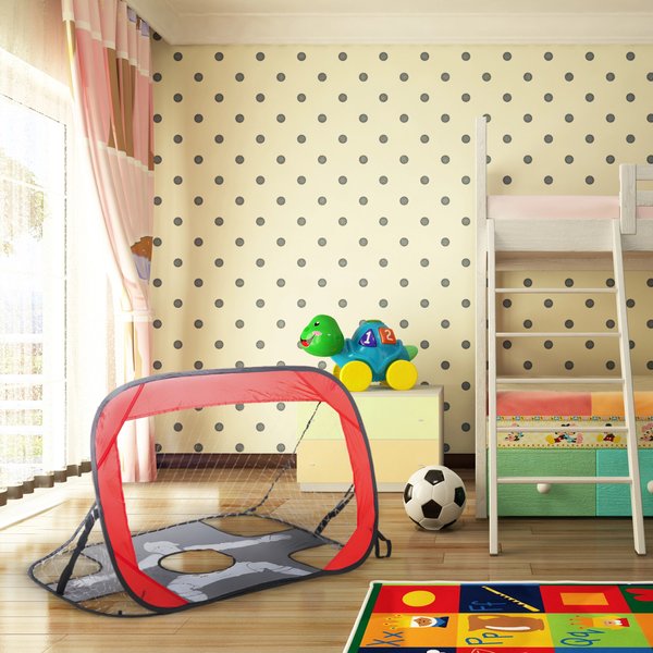 Bramka piłkarska samorozkładająca się Pop-Up 2w1 120x72x77cm Outtec
