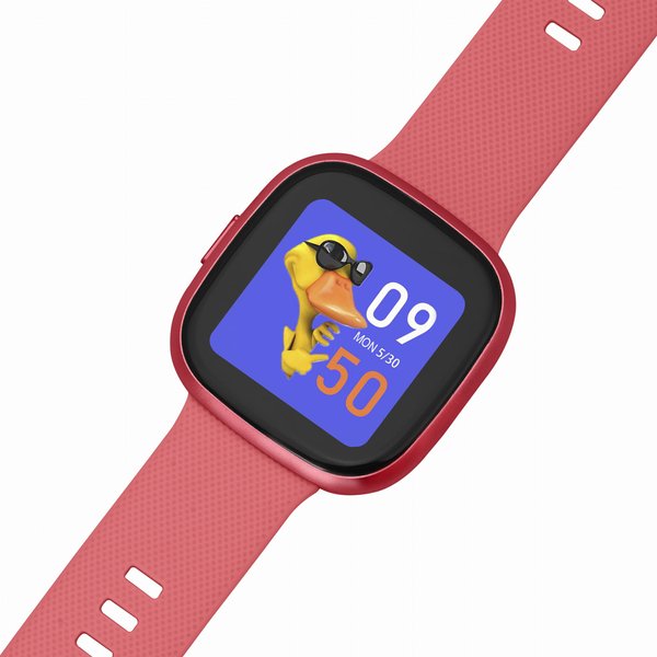 Smartwatch Kids Fit Garett - różowy