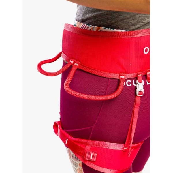 Uprząż wspinaczkowa Twist OCUN - red