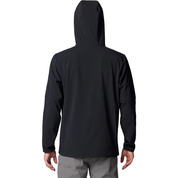 Softshell męski Columbia Tech Softshell Hoodie Columbia - Black