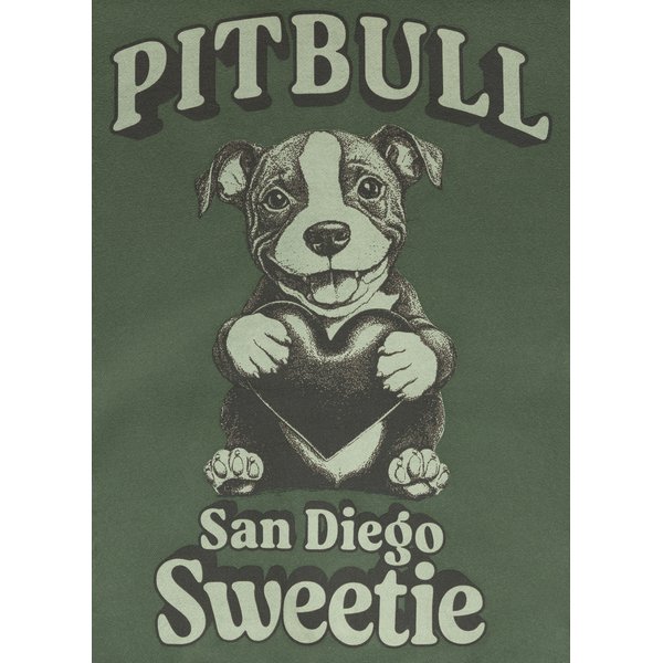 Bluza damska Sweetie Hooded Zip Sweatshirt Pitbull West Coast