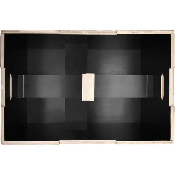 Skrzynia plyometryczna drewniana, crossfit SDCO2 HMS