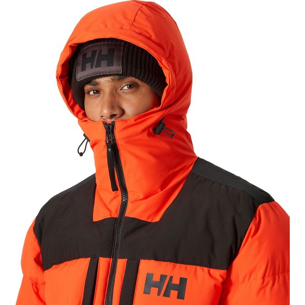 Kurtka puchowa męska Patrol Puffy Insulated Helly Hansen - Cherry Tomato
