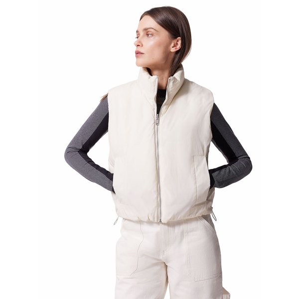 Kamizelka puchowa dwustronna damska OTHWSS24TVESF096 Outhorn