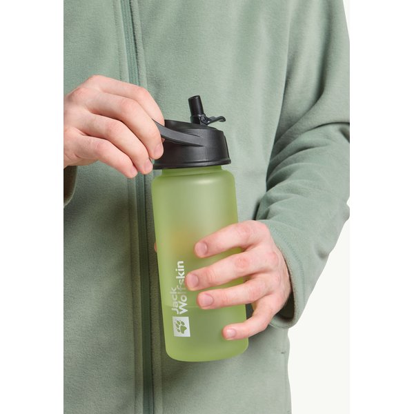 Bidon Saima Straw 700ml Jack Wolfskin - cool matcha