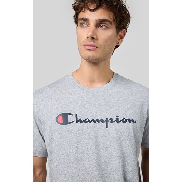 Koszulka męska Icons SS Champion - szary