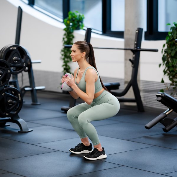 Hantla Kettlebell Style 2kg Gymtek