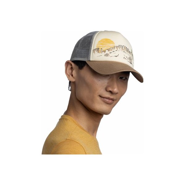 Czapka z daszkiem Trucker Cap Buff - wielokolorowa