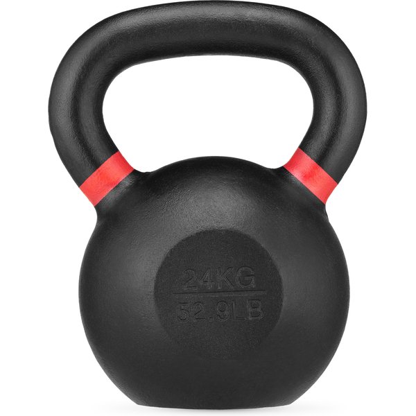Kettlebell żeliwny 24kg Gymtek