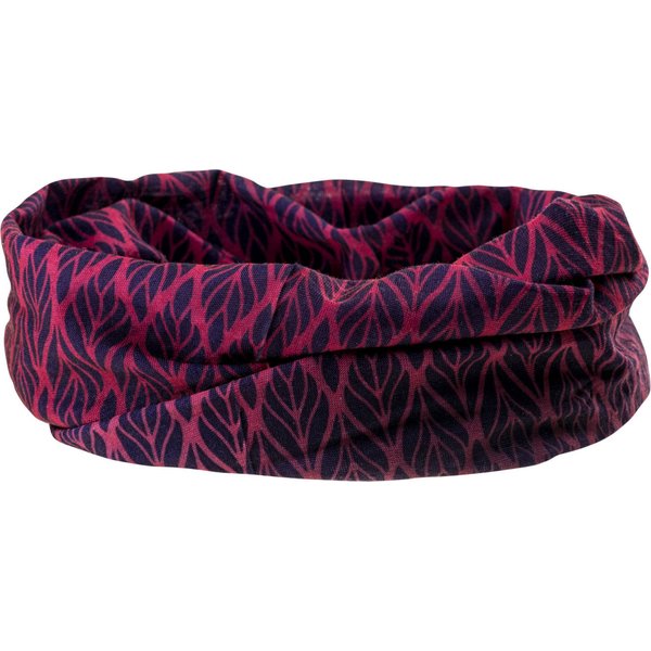 Chusta wielofunkcyjna, komin Temi Hi-Tec - purple leaves