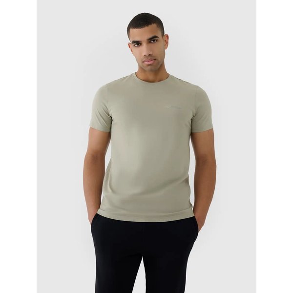 Koszulki męskie TTSHM2003 4F - oliwkowy