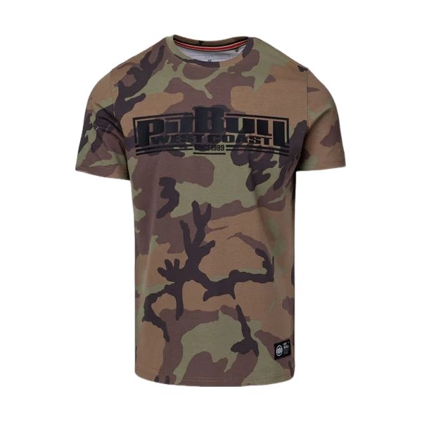 Koszulka męska Slim fit Classc Boxing Pitbull Westo Coast