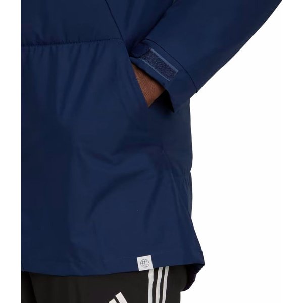 Kurtka męska Condivo 22 Stadium Parka Adidas - granat