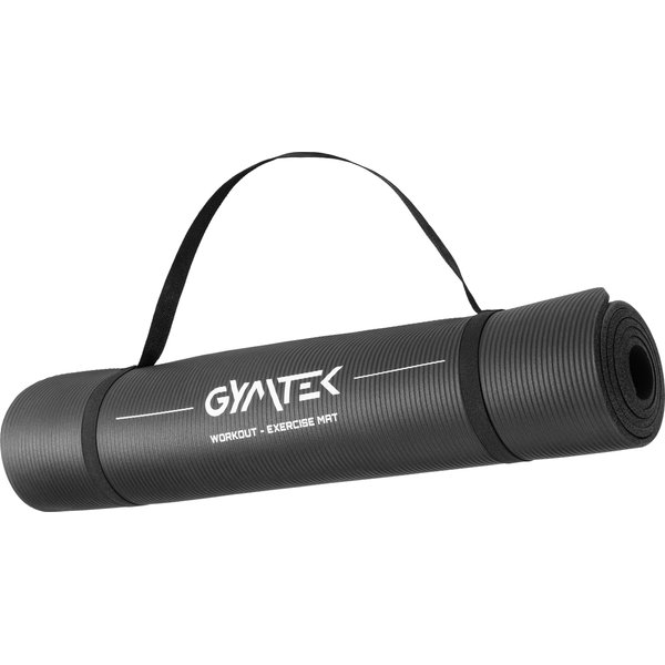 Mata do ćwiczeń, jogi szeroka Space+ NBR 1cm Gymtek