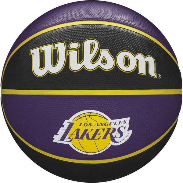 Piłka do koszykówki NBA Team Tribute Los Angeles Lakers 7 Wilson