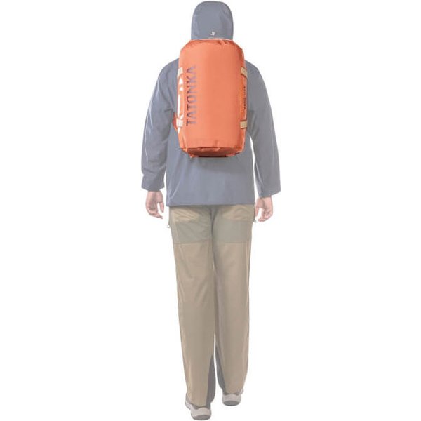 Torba z funkcją plecaka Barrel 25L Tatonka - black