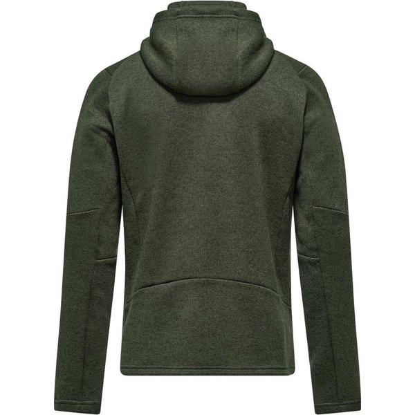 Polar męski Puez Rocca Polarlite Hd Salewa - dark olive