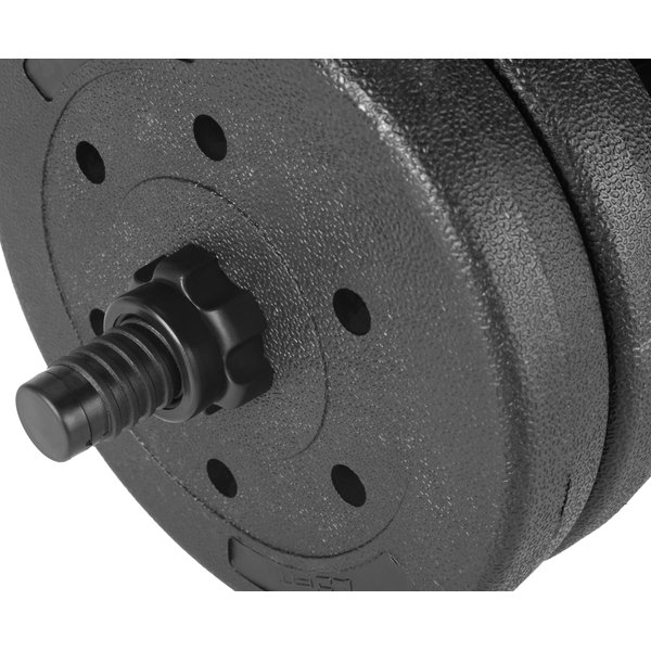 Zestaw hantli kompozytowych 2x10kg EB Fit - I
