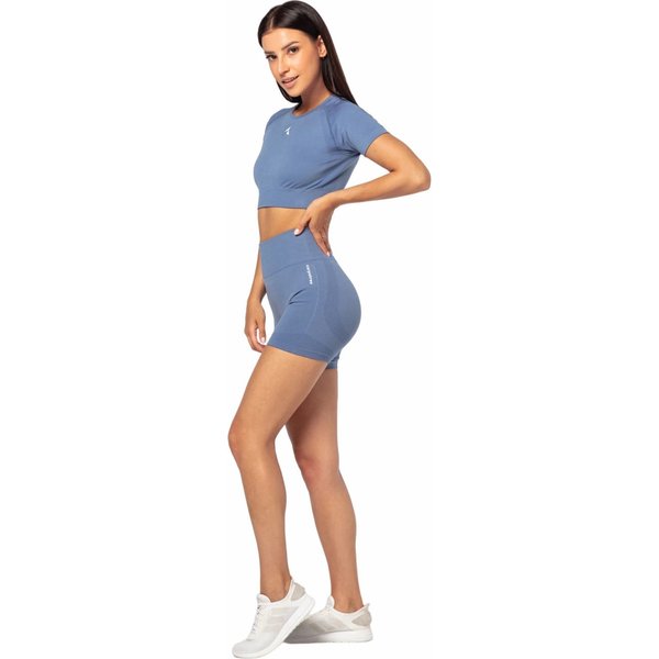 Koszulka bezszwowa damska Vibe Carpatree - niebieski