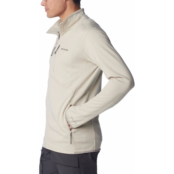 Polar męski Park View Fleece Full Zip Columbia - dark stone